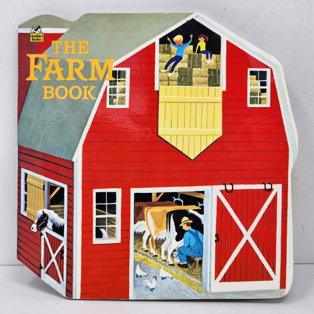 Kids Book - The Farm Book